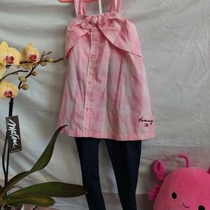 Tommy Hilfiger Pink dress set